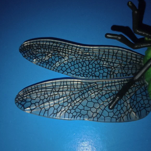 Dragonfly Plastic Figurine Smithsonian Safari Ltd. 1994 Vintage Realistic Toy - Picture 14 of 15